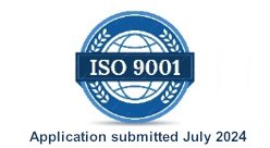 ISO 9001 Applied for